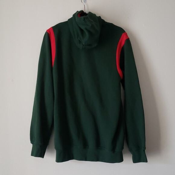 Minnesota Wild Hockey Zip Up Hooded Sweatshirt - Picture 3 of 4